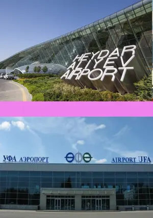 Прямые рейсы из Баку в Уфу 2024 расписание