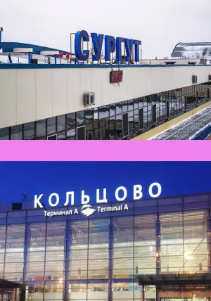 Сургут-Екатеринбург прямые рейсы