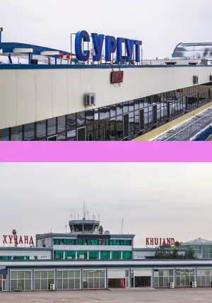 Вылеты из Сургута в Худжанд 2024 расписание
