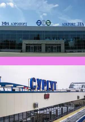 Прямые рейсы из Уфы в Сургут 2024 расписание